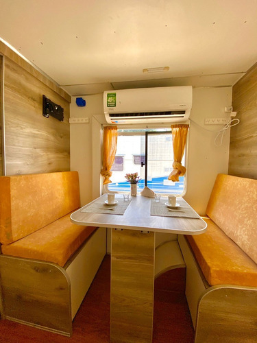 Imagen 7 de 20 de Casa Rodante Kaisen 480 Homologada Casilla Motorhome Un Eje