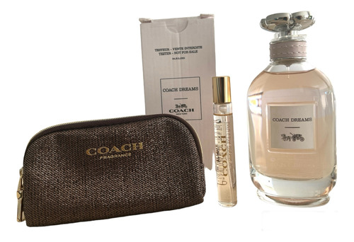 Coach Dreams Set Edp 90ml + Edp 10ml + Neceser Coach