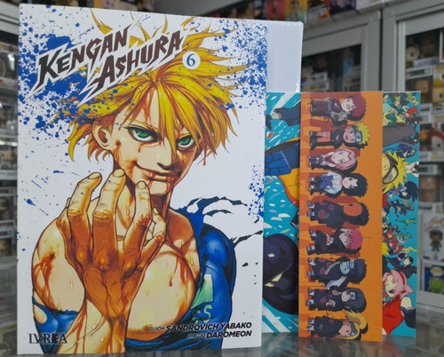 Manga Kengan Ashura Tomo 06+ Regalo - Ivrea Argentina