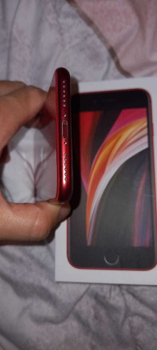 iPhone SE Red 64 Gb Modelo 2020 (Usado)