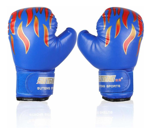 Guantes De Boxeo Para Niños, Guantes De Entrenamiento De B.