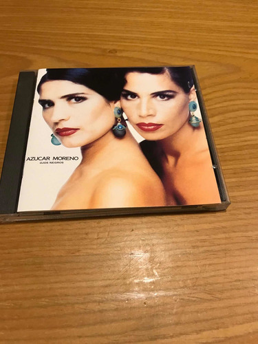 Azucar Moreno Ojos Negros Cd Importado Usa Flamenco Pop 