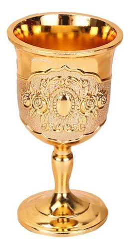 Patrón En Relieve Escultura Creative Retro Cup Gold Gold