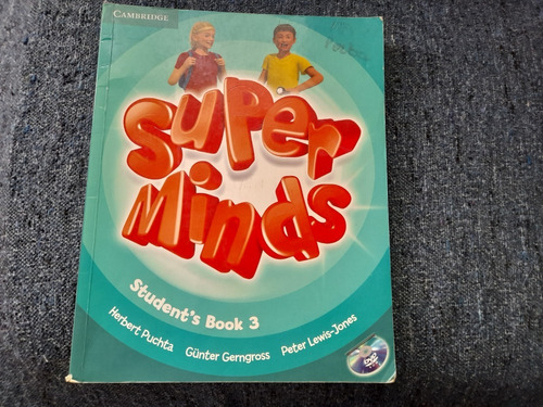 Super Minds Workbook 3   Cambridge