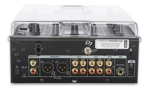 Cubierta Decksaver Para Pioneer Dj Djm-450