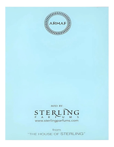 Armaf Odyssey Aqua Edition Parfum 100ml