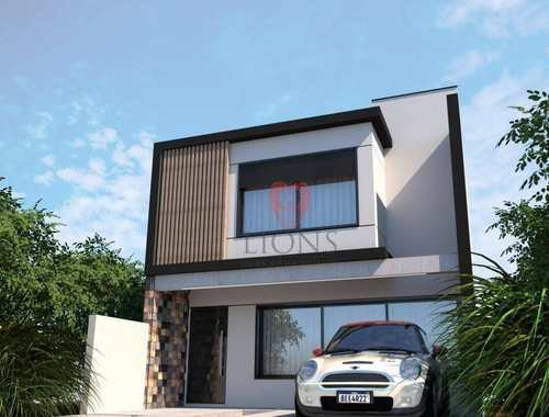 Imagem 3 de 4 de Sobrado Com 3 Dormitórios À Venda, 130 M² Por R$ 650.000,00 - Primavera - Gravataí/rs - So0483