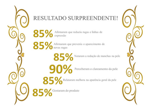 Creme Facial Antissinais E Antirrugas Com Clareador Manchas