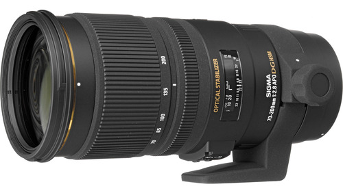 Sigma Apo 70-200mm F/2.8 Ex Dg Os Hsm Lente Para Canon Ef