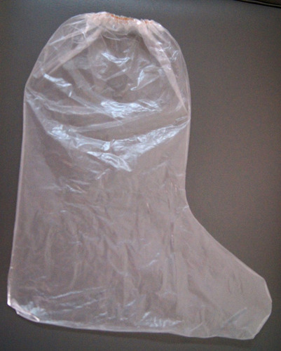 Bota Para Ozono P. Diabético /paq. 10 Pzs.