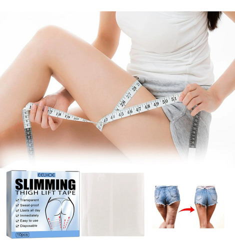 Cinta Para Levantamiento De Muslos Para Celulitis Y Piel
