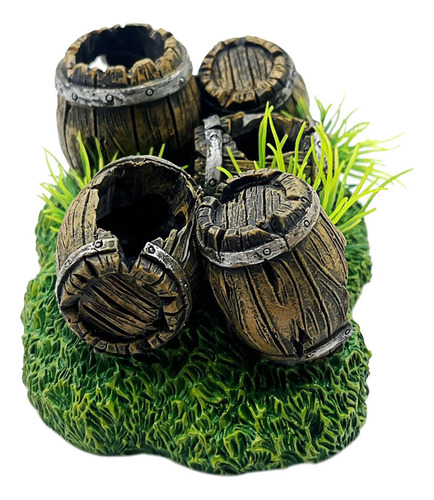 Decoración De Acuario, Peces, Plantas Acuáticas, Casas De,