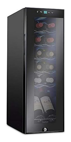 Refrigerador De Vino 12 Botellas Con Cerradura Cava Xchws C