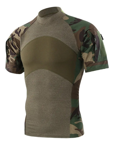 Camisetas Para Hombre, Camuflaje De Combate Militar Táctico,