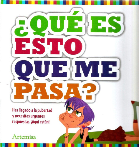 Que Es Esto Que Me Pasa? - Artemisa, de No Aplica. Editorial Artemisa, tapa blanda en español