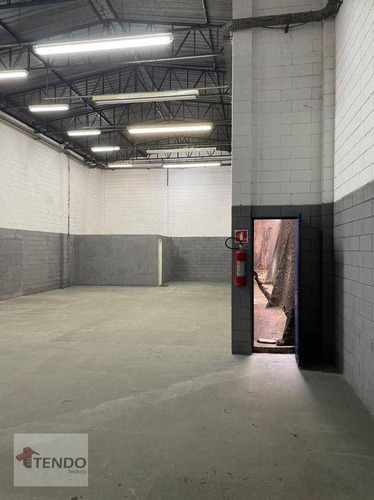 Imagem 19 de 21 de Imob01 - Galpão Comercial 330 M² - Assunção - São Bernardo Do Campo/sp - Ga0061
