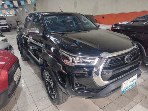 Toyota Hilux 2.8 Tdi Srx Plus Cab. Dupla 4X4 Aut. 4P
