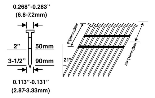 Clavadora Neumática Para Armazones Freeman G2fr2190