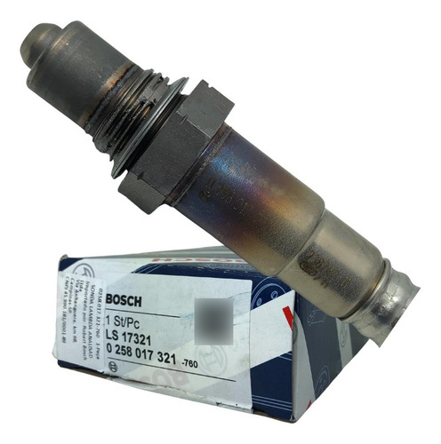 Sonda Lambda Pré Ls17321 Ford Focus 2.0i 16v Flex 2.0 10/13