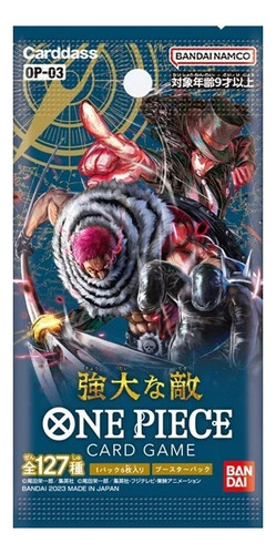 One Piece Tcg Booster Pack Op-03 - Pillars Of Strength -japo