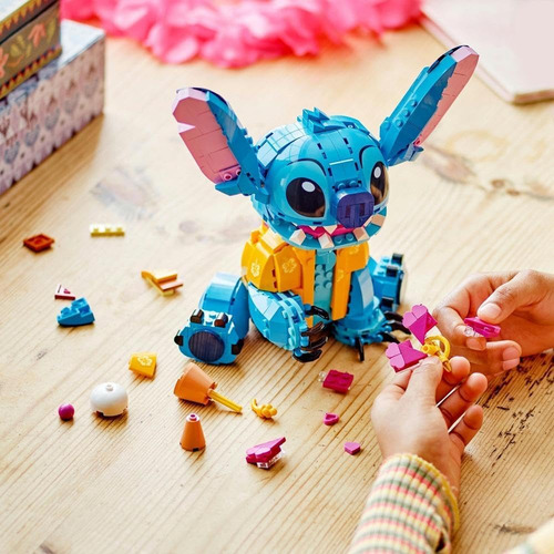 Bloques Lego Stitch - Lilo Y Stitch - 730 Piezas - 43249