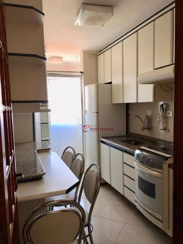 Apartamento Com 3 Dormitórios, 1 Suite. 2 Vagas, À Venda, 68 M² Por R$ 560.000 - Vila Esperança - São Paulo/sp - Ap4331