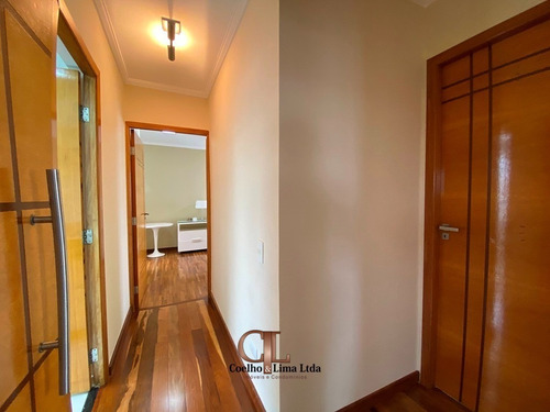 Imagem 10 de 15 de Moema - Apartamento Reformado Com 02 Vagas! - 4408-1