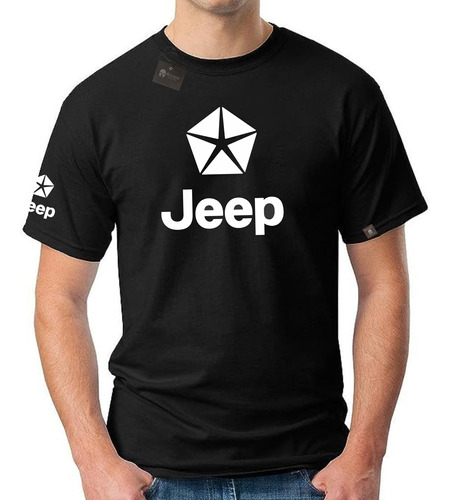 Poleras Jeep Wrangler 4x4 Ref#1