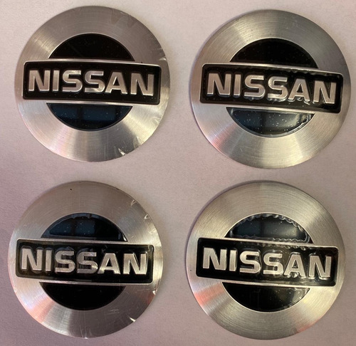 Etiquetas Centros De Rin Center Cap Tipo Nissan 56mm