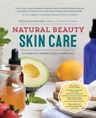 Libro Natural Beauty Skin Care - Deborah Burnes