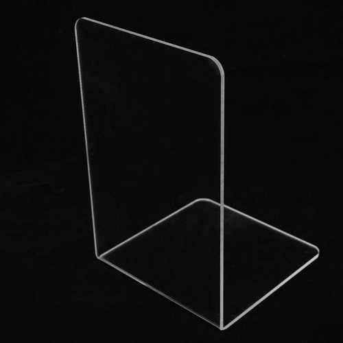 Sujetalibros De Acrílico Soporte Para Libros Grueso Para