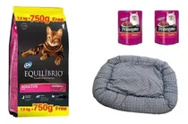 Comprar Equilibrio Gato 8,25k Con 2 Sachets Y Cuna De Regalo