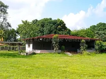 Comprar Parcela De 3.464 Mtrs En Safari Carabobo, Un Terreno Plano En Su Totalidad, Con Ubicacion Estratégica Dentro Del Conjunto, Cuenta Con Una Casa Con Amplio Corredor De Aproximadamente 200 Mtrs