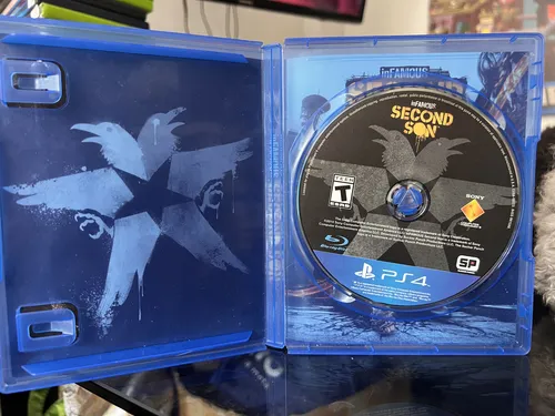 Infamous Second Son Ps4 (Usado)