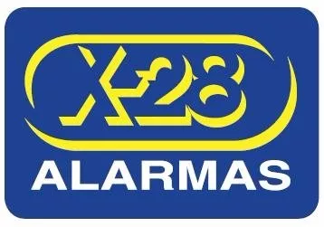 Cartel Disuasivo Seguridad Propiedad Protegida Alarma X-28