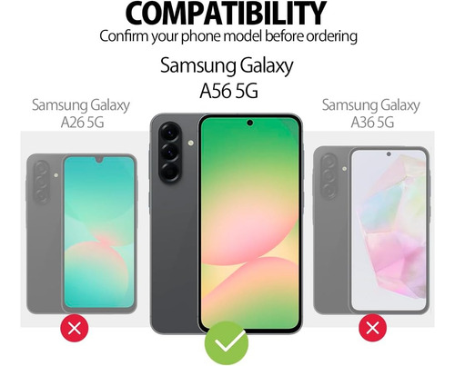 Funda Silicona Con Felpa Dentro Para Samsung Galaxy A36