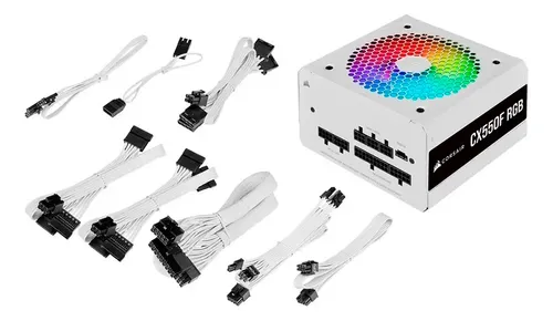 comprar Fonte Corsair Cx650f 650w 80 Plus Bronze Rgb