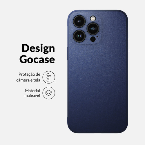 Capa Anti Impacto Gocase Infinite Para iPhone 15 Pro