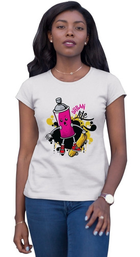 Camisetas Personalizadas Para Dama Diseños Favoritos Skaters