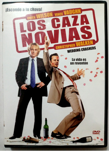 Los Caza Novias Dvd Original Owen Wilson 