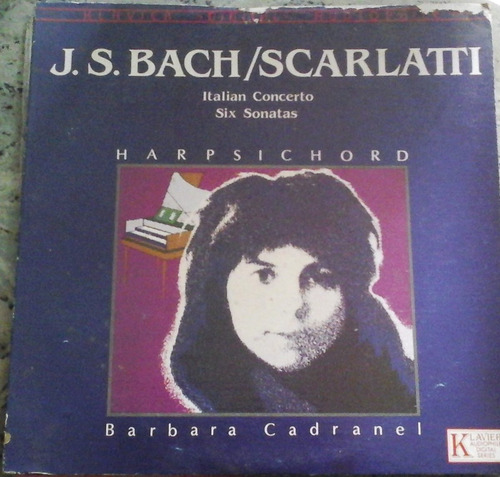 J.s. Bach / Scarlatti  (barbara) Italian Concerto Six Sonata