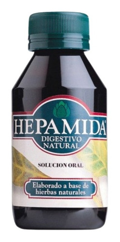 Hepamida 120 Ml - Farmacias Paris