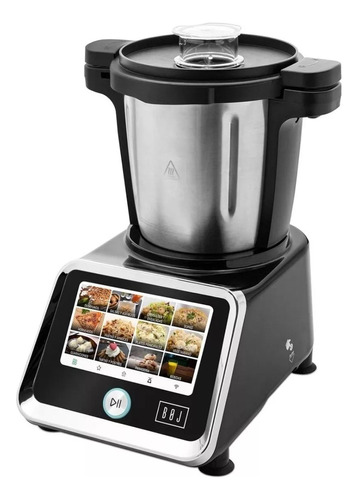 Robot De Cocina Boj Mc-2000 Acero Inoxidable