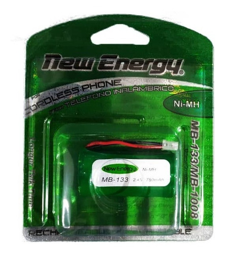 Batería 2.4v 600 Mah Teléfono Inalambrico T504 (4410)