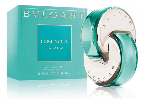 Perfume Bvlgari Omnia Paraiba 65ml. Para Damas Original