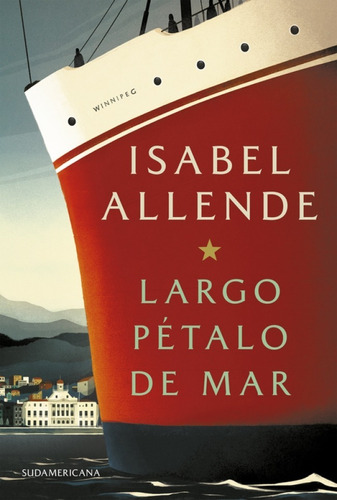 Largo Pétalo De Mar - Isabel Allende - Sudamericana