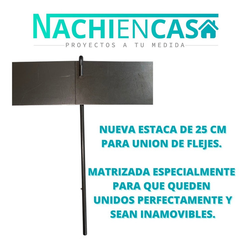 Imagen 5 de 10 de Fleje De Chapa Para Bordes De Canteros Y Caminos Packx3 65mm