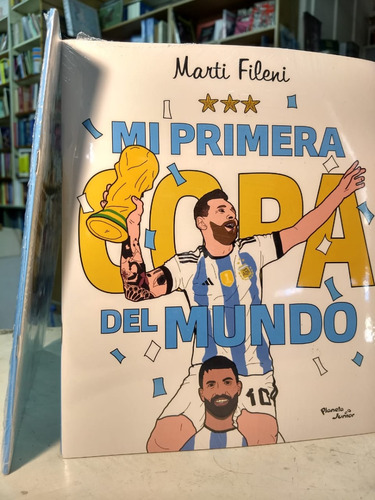 Mi Primera Copa Del Mundo  - Marti Fileni  -pd