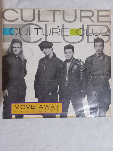 Vinilo Maxi Culture Club Move Away Extended (Usado)