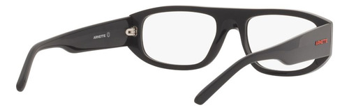 Lentes Ópticos Gullwing Black Arnette Sustentable An4292
